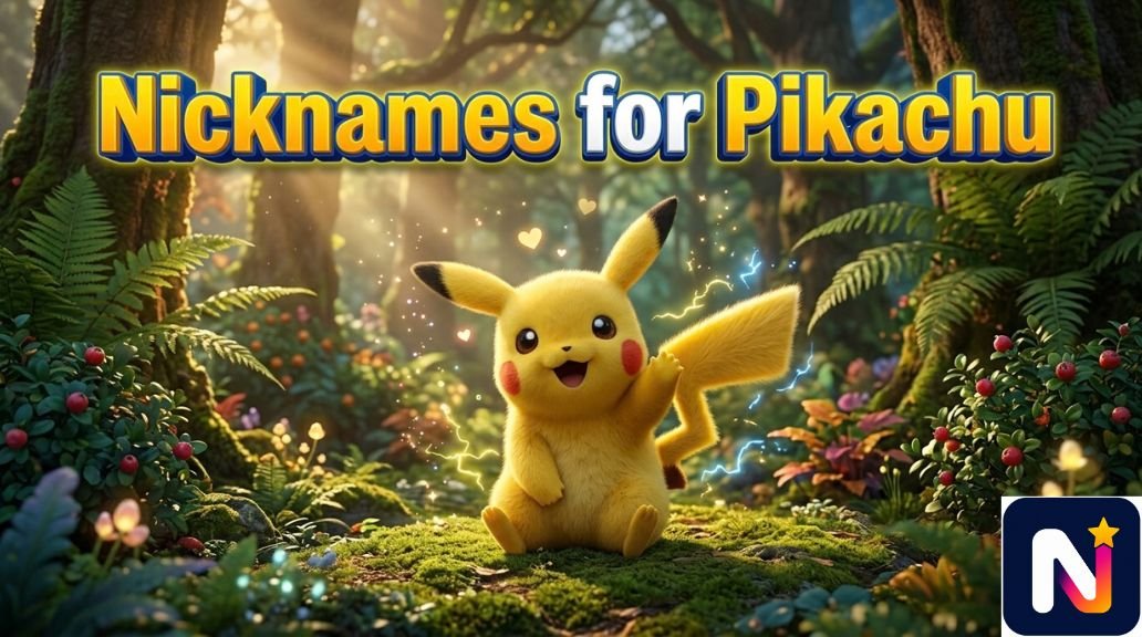 Nicknames for Pikachu