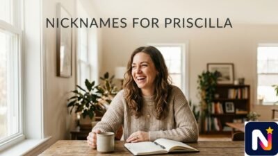 Nicknames for Priscilla