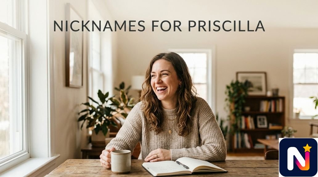 Nicknames for Priscilla