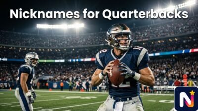 Nicknames for Quarterbacks