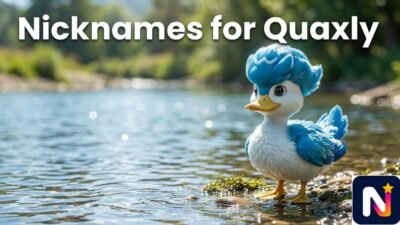 Nicknames for Quaxly
