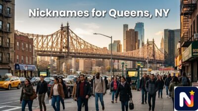 Nicknames for Queens NY