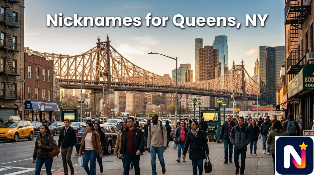 Nicknames for Queens NY