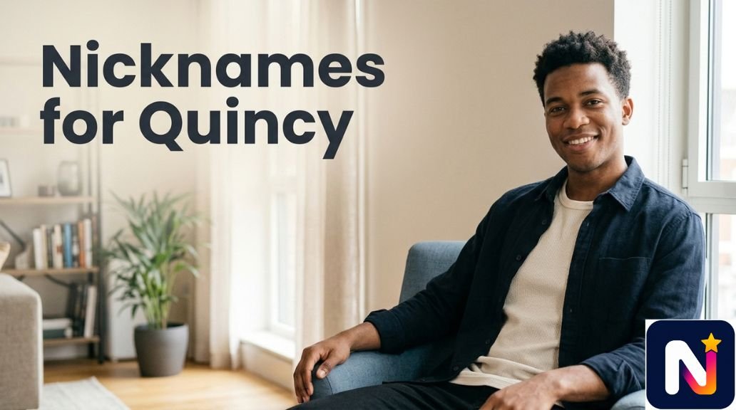 Nicknames for Quincy
