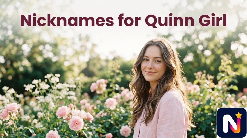 Nicknames for Quinn Girl