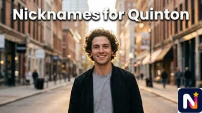 Nicknames for Quinton