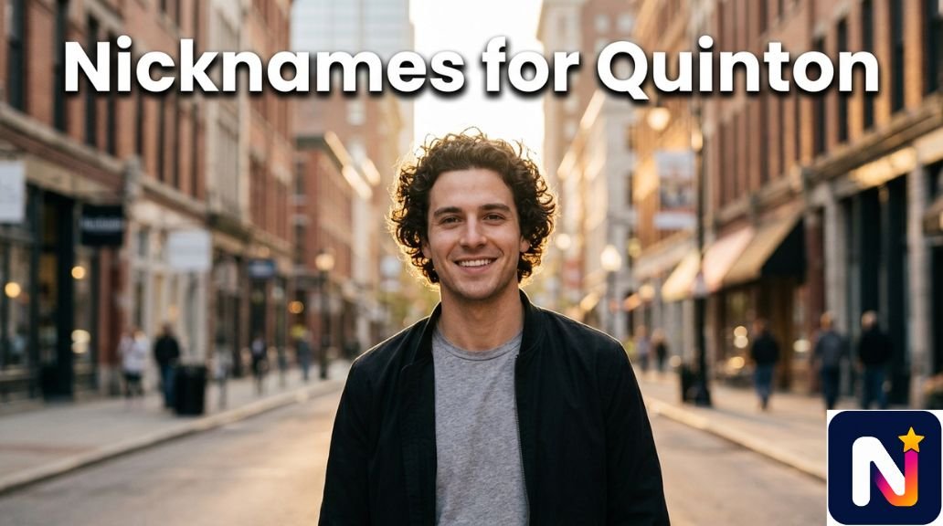 Nicknames for Quinton