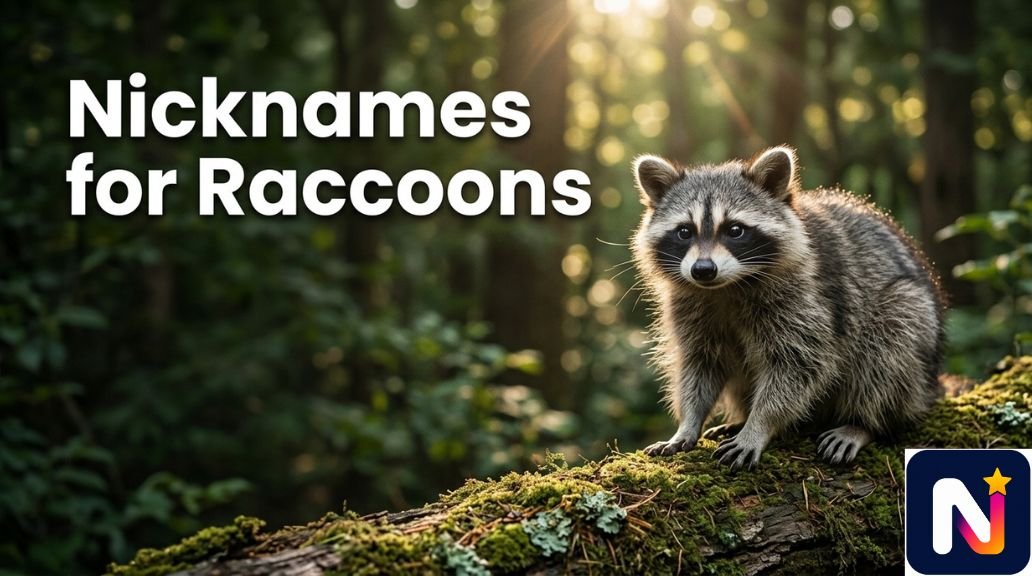 Nicknames for Raccoons