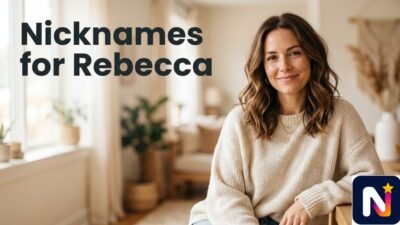 Nicknames for Rebecca