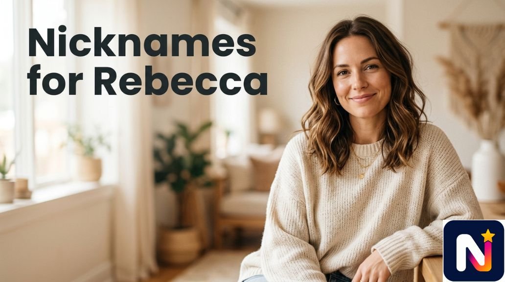 Nicknames for Rebecca