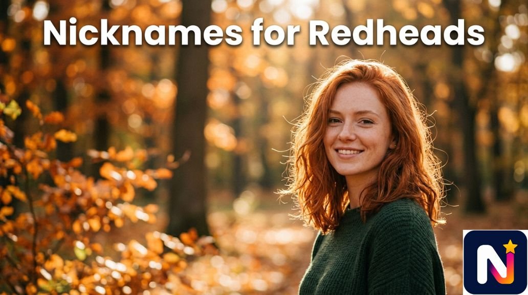 Nicknames for Redheads