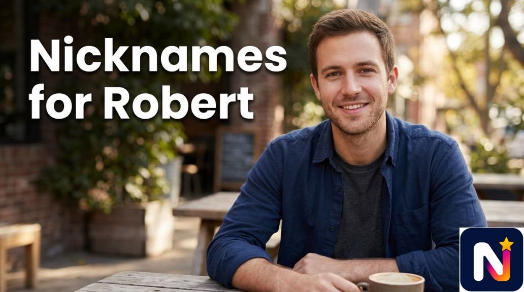 Nicknames for Robert