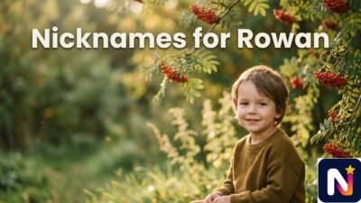 Nicknames for Rowan