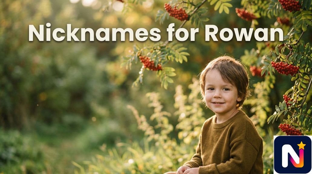Nicknames for Rowan