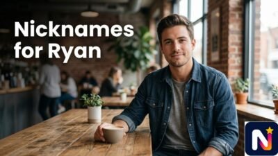 Nicknames for Ryan