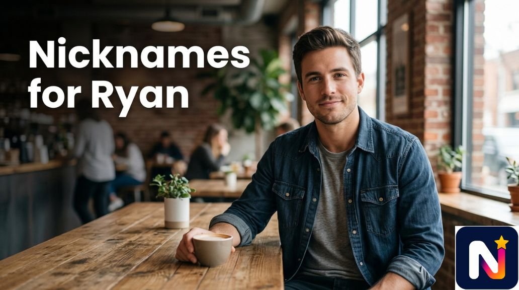 Nicknames for Ryan