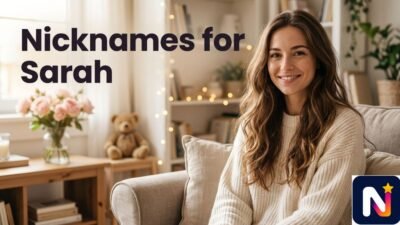 Nicknames for Sarah