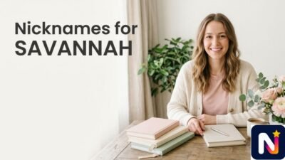 Nicknames for Savannah