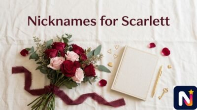 Nicknames for Scarlett