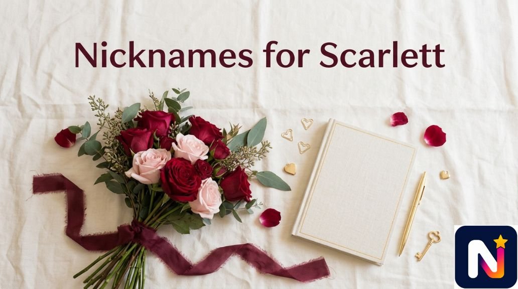 Nicknames for Scarlett