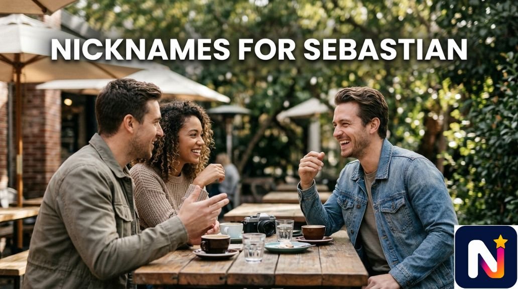 Nicknames for Sebastian