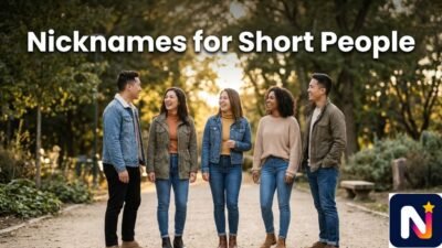 Nicknames for Short People