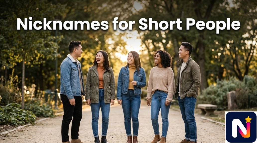 Nicknames for Short People