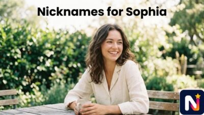 Nicknames for Sophia
