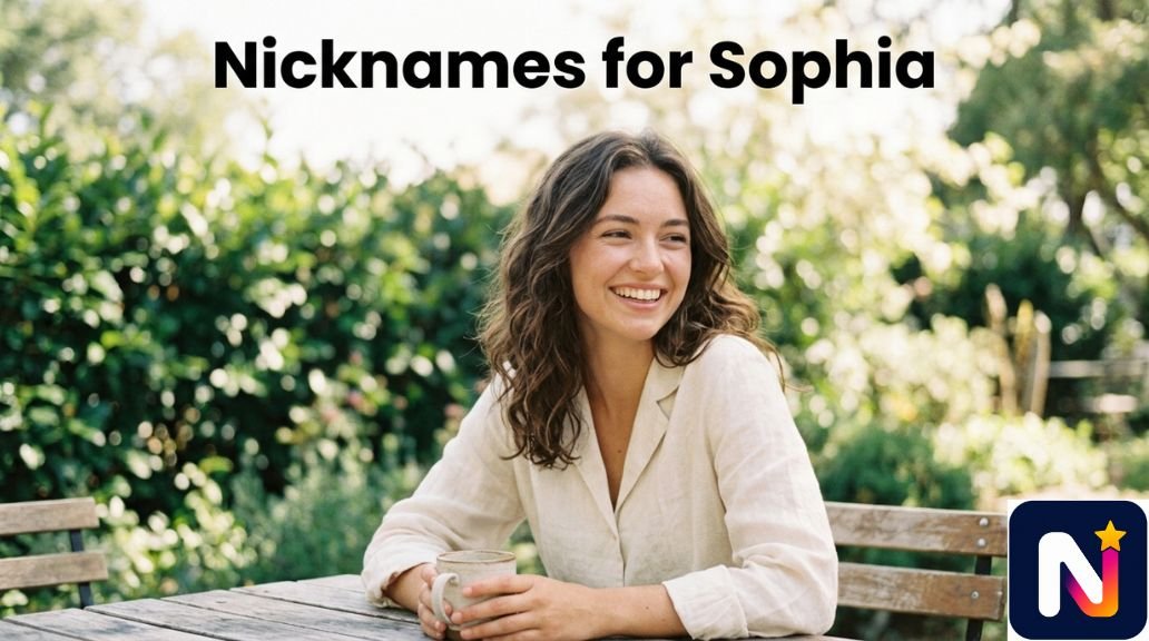 Nicknames for Sophia